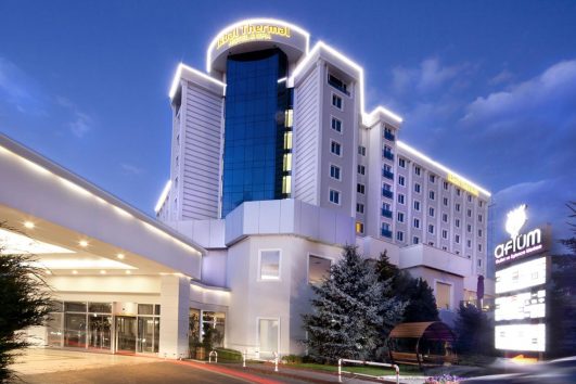 İkbal Thermal Hotel | Elissa Tur